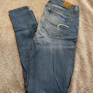 American Eagle Super Stretch Jegging SZ 4
